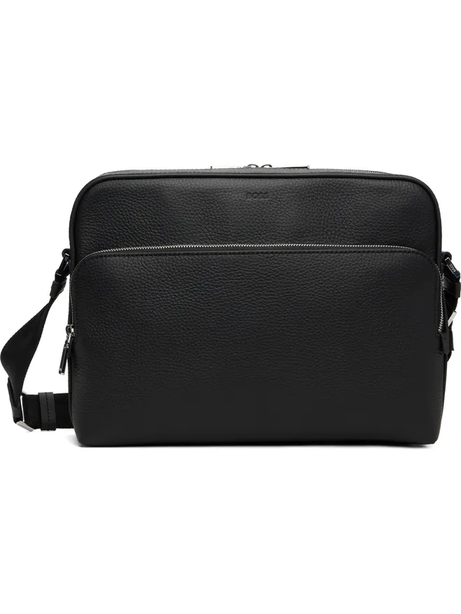 BOSS BOSS グレインレザー バッグの商品画像
