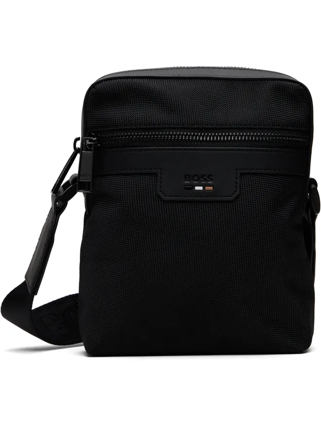 BOSS BOSS Signature Trim Structured Reporter バッグの商品画像