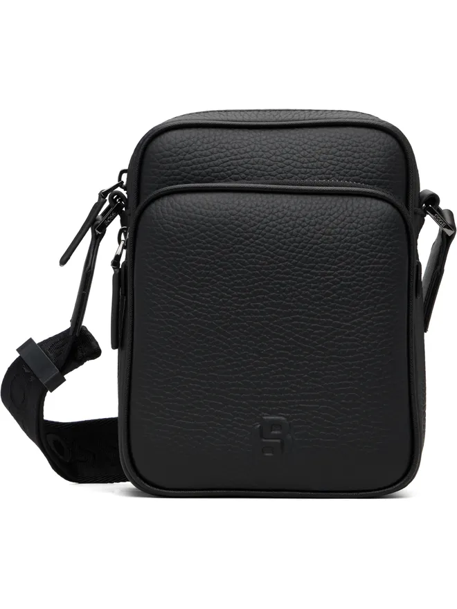 BOSS BOSS Italian-Leather Double B リポーターバッグの商品画像