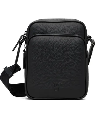 BOSS Italian-Leather Double B リポーターバッグ - サムネイル1