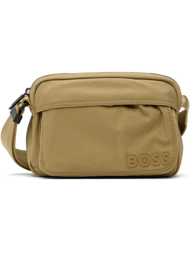 BOSS BOSS ナイロン ロゴパッチ ポーチの商品画像