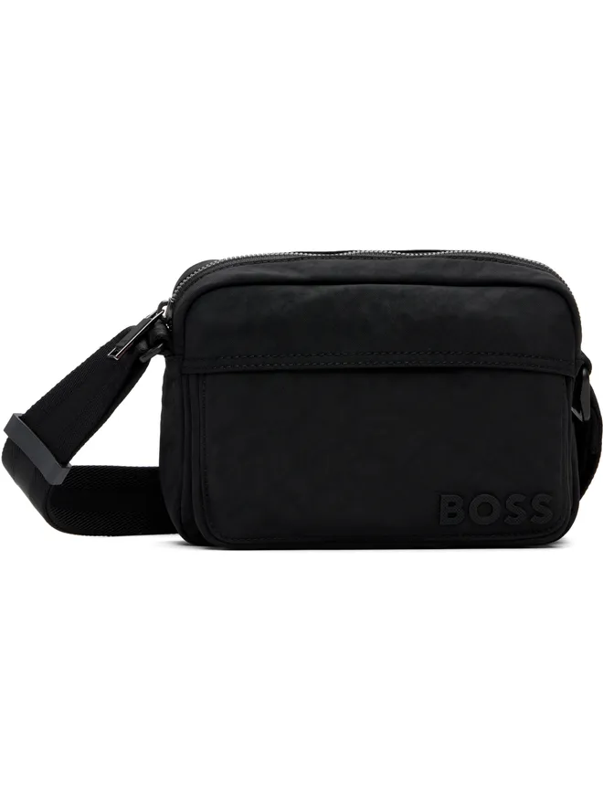 BOSS BOSS キャンバス ショルダーバッグの商品画像