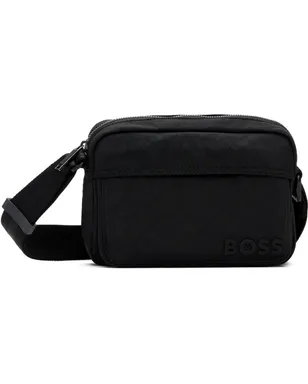 BOSS キャンバス ショルダーバッグ - サムネイル1