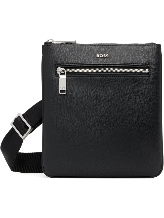BOSS BOSS レザー ショルダーバッグの商品画像