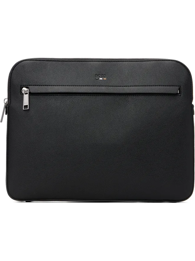 BOSS BOSS エンボスロゴ ノートパソコン バッグの商品画像