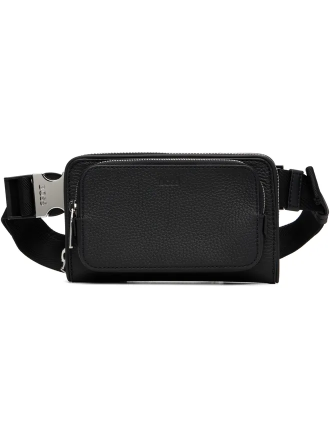 BOSS BOSS Italian Leather クロスボディ ベルトバッグの商品画像