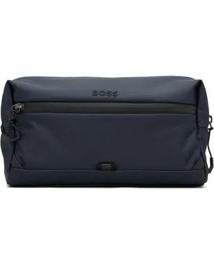 BOSS フェイクレザー ウォッシュポーチ - サムネイル1