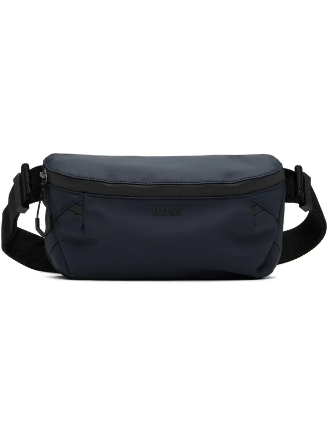 BOSS BOSS フェイクレザー ベルトバッグの商品画像