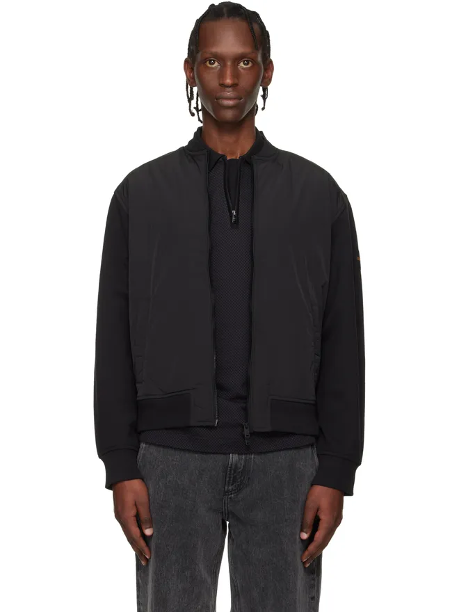 BOSS BOSS ロゴパッチ ボンバージャケットの商品画像