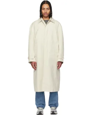 BOSS Water-Repellent Concealed Closure コート - サムネイル1