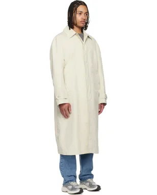 BOSS Water-Repellent Concealed Closure コート - サムネイル2