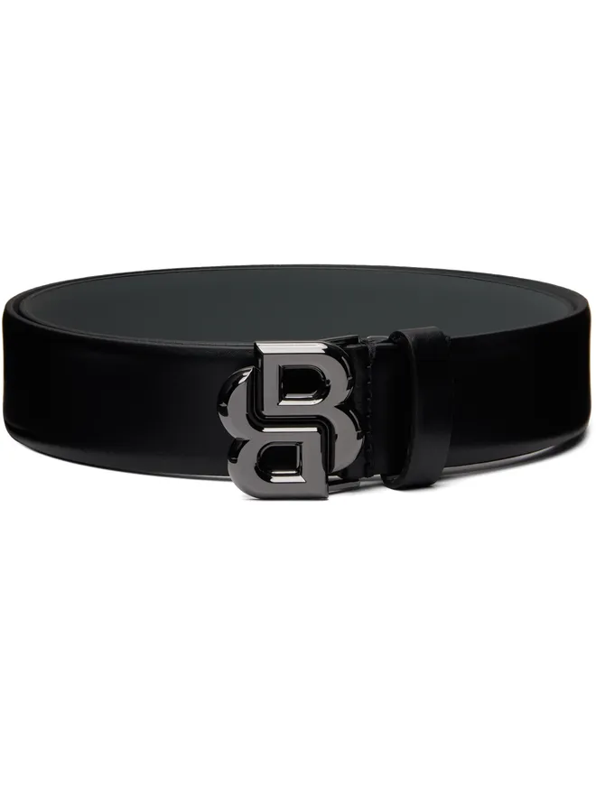 BOSS BOSS Double-B モノグラム レザーベルトの商品画像