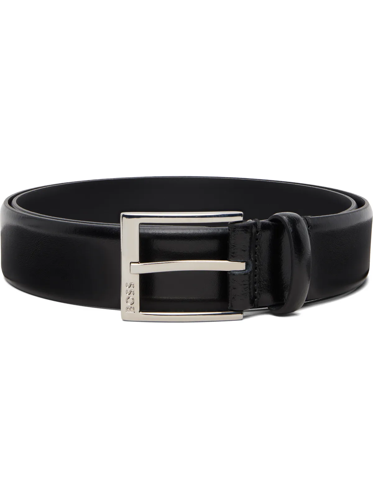 BOSS Branded-Buckle Made In Italy ベルト - 画像1
