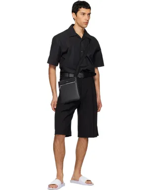 BOSS ロゴバックル レザーベルト - サムネイル2