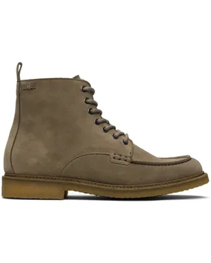 BOSS Crepe-Outsole Half スエード ブーツ - サムネイル1