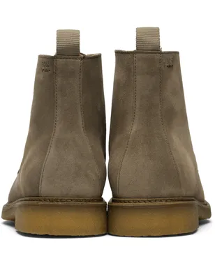 BOSS Crepe-Outsole Half スエード ブーツ - サムネイル2
