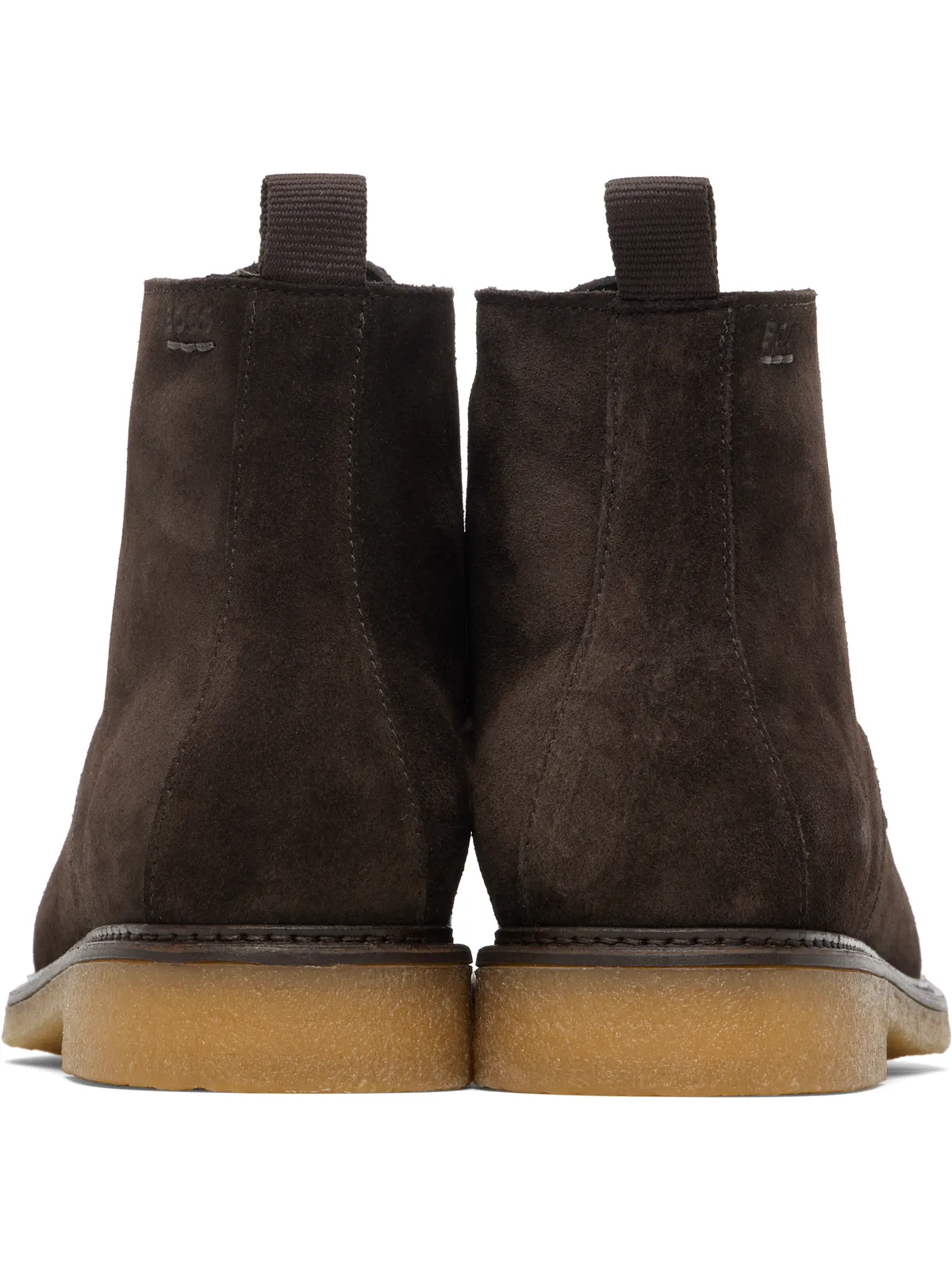 BOSS Suede Half ブーツ - 画像2