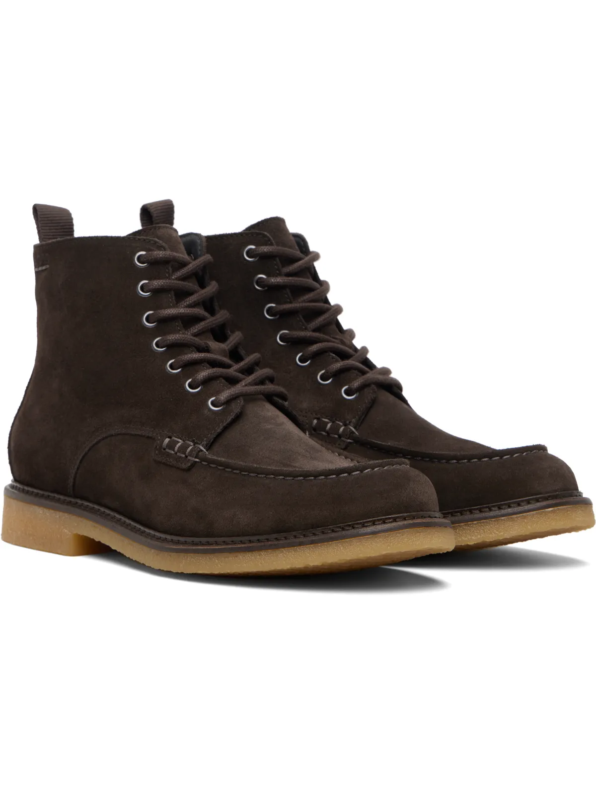 BOSS Suede Half ブーツ - 画像4