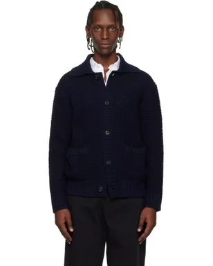 BOSS Spread Collar カーディガン - サムネイル1