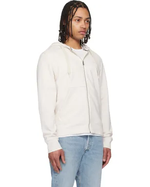BOSS Tonal Logo コットンテリー フーディ - サムネイル2