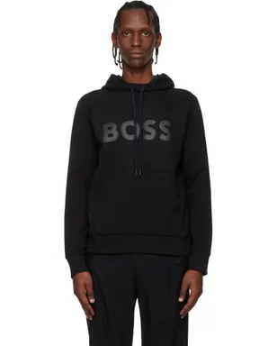BOSS ロゴプリント フーディ - サムネイル1