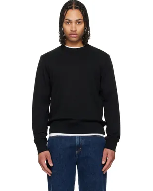 BOSS Tonal Logo コットンテリー スウェットシャツ - サムネイル1