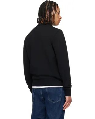 BOSS Tonal Logo コットンテリー スウェットシャツ - サムネイル3