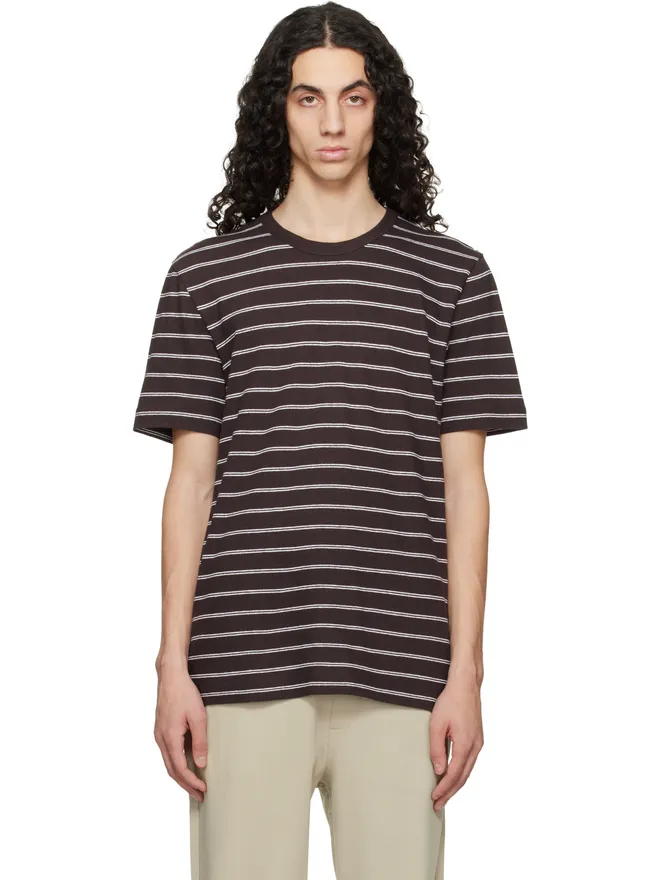 BOSS BOSS コットン リネン レギュラーフィット Tシャツの商品画像