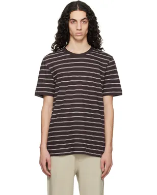BOSS コットン リネン レギュラーフィット Tシャツ - サムネイル1