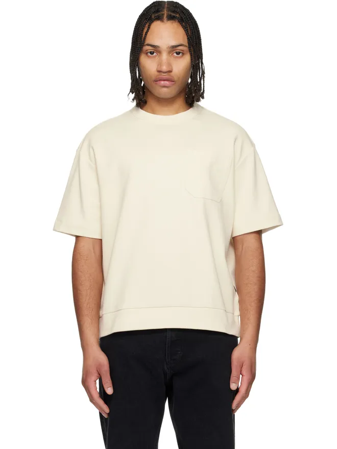 BOSS BOSS ピーチド コットンブレンド Tシャツの商品画像