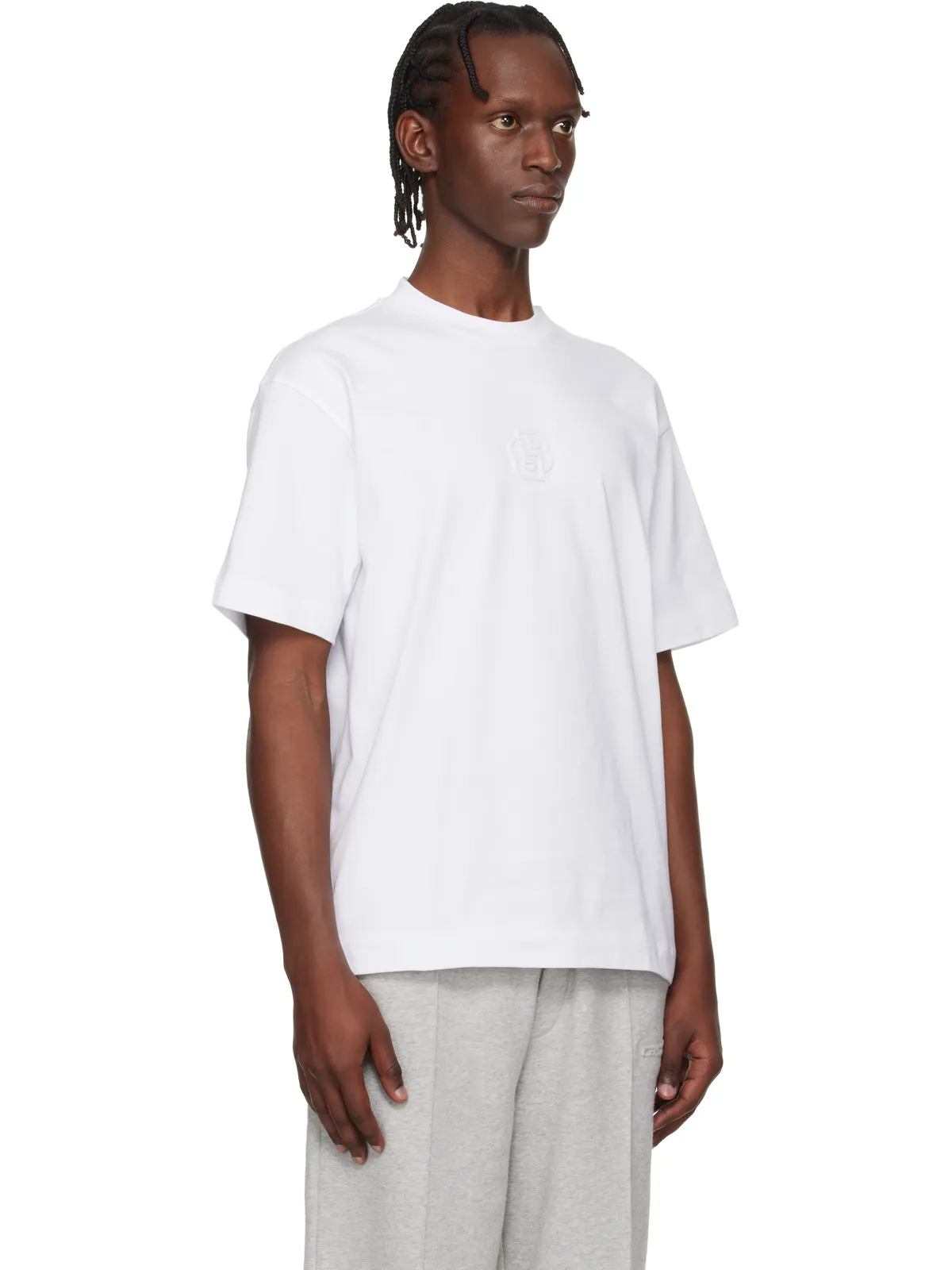 BOSS エンボスロゴ Tシャツ - 画像2