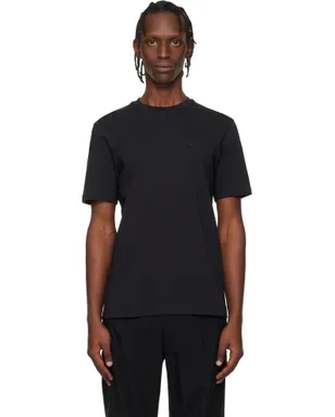 BOSS ロゴ ディテール コットンジャージ Tシャツ - サムネイル1