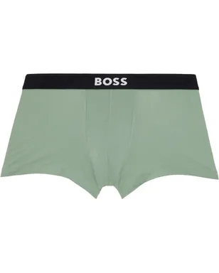 BOSS ストレッチコットン ボクサーブリーフ 3枚セット - サムネイル2