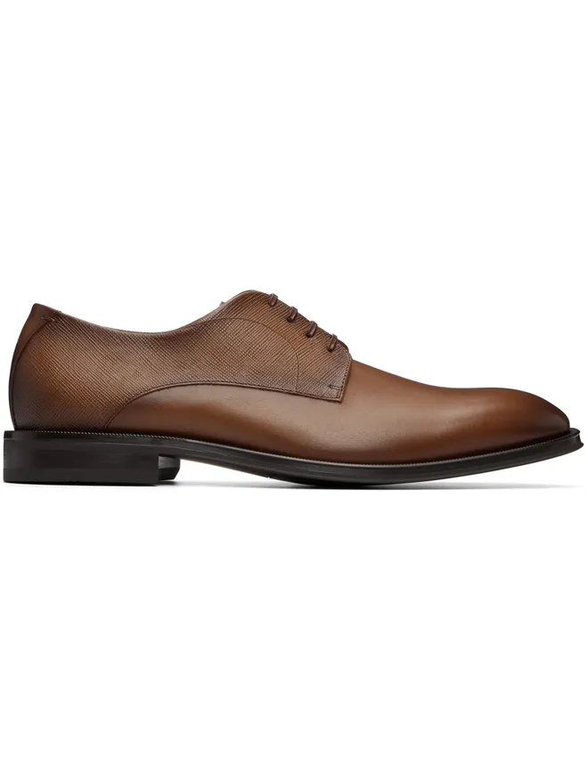 BOSS BOSS Textured & Smooth Leather ダービーの商品画像