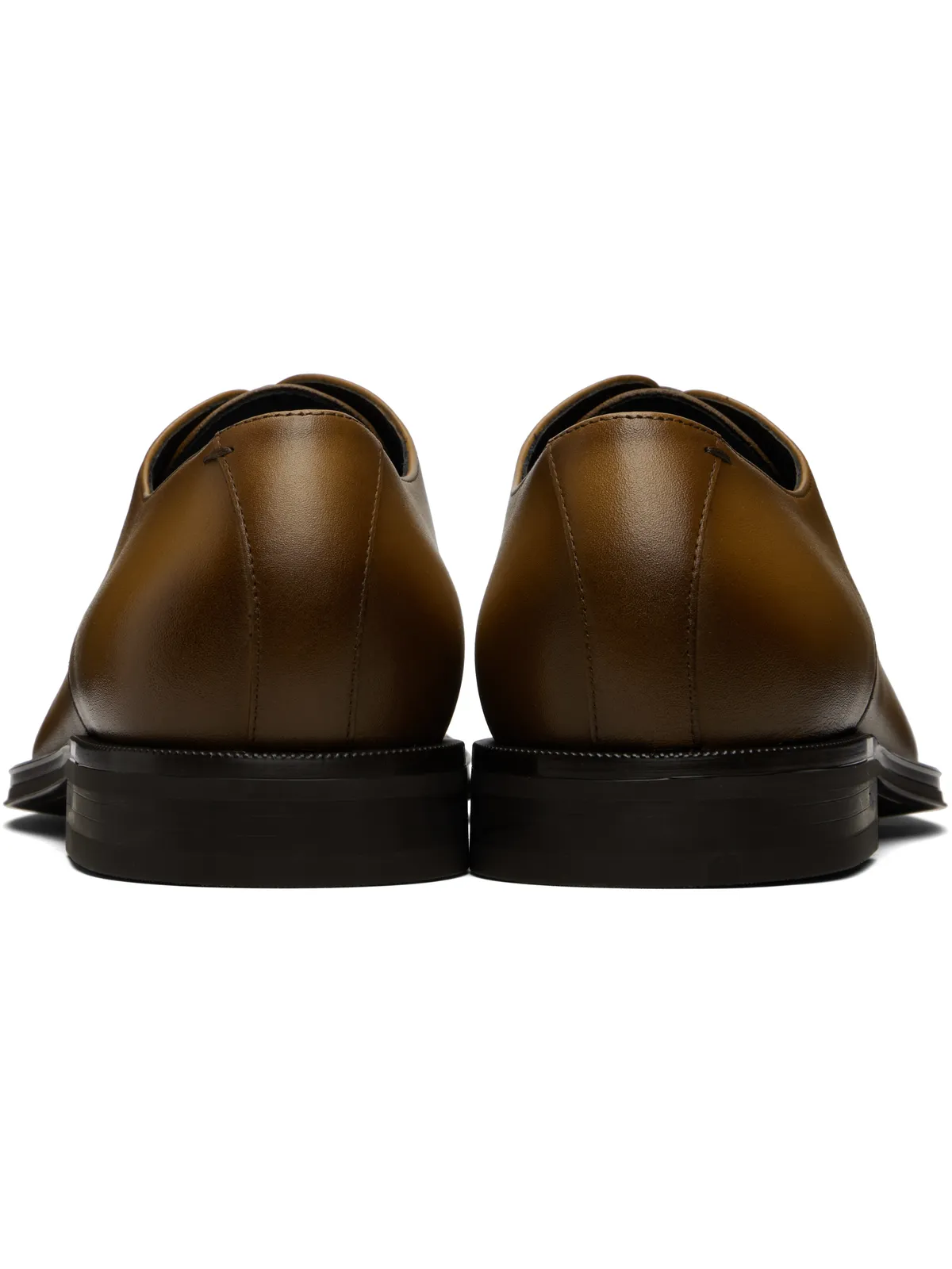 BOSS Leather Stitching-Detail ダービー - 画像2