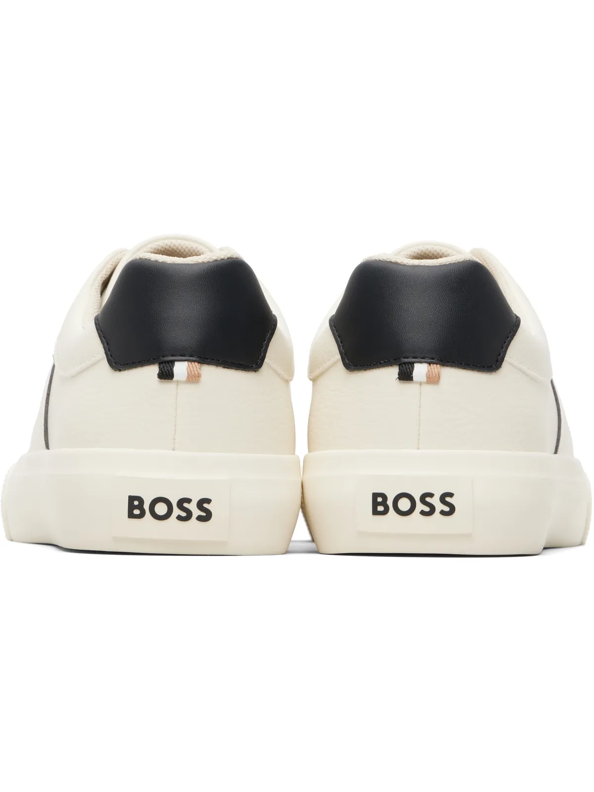 BOSS フェイクレザー スニーカー - 画像2