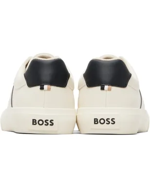 BOSS フェイクレザー スニーカー - サムネイル2
