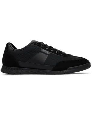 BOSS Ridged Outsole Mixed-Material スニーカー - サムネイル1
