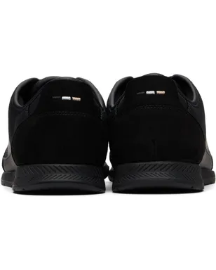 BOSS Ridged Outsole Mixed-Material スニーカー - サムネイル2