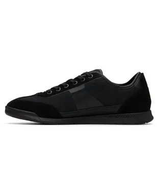 BOSS Ridged Outsole Mixed-Material スニーカー - サムネイル3