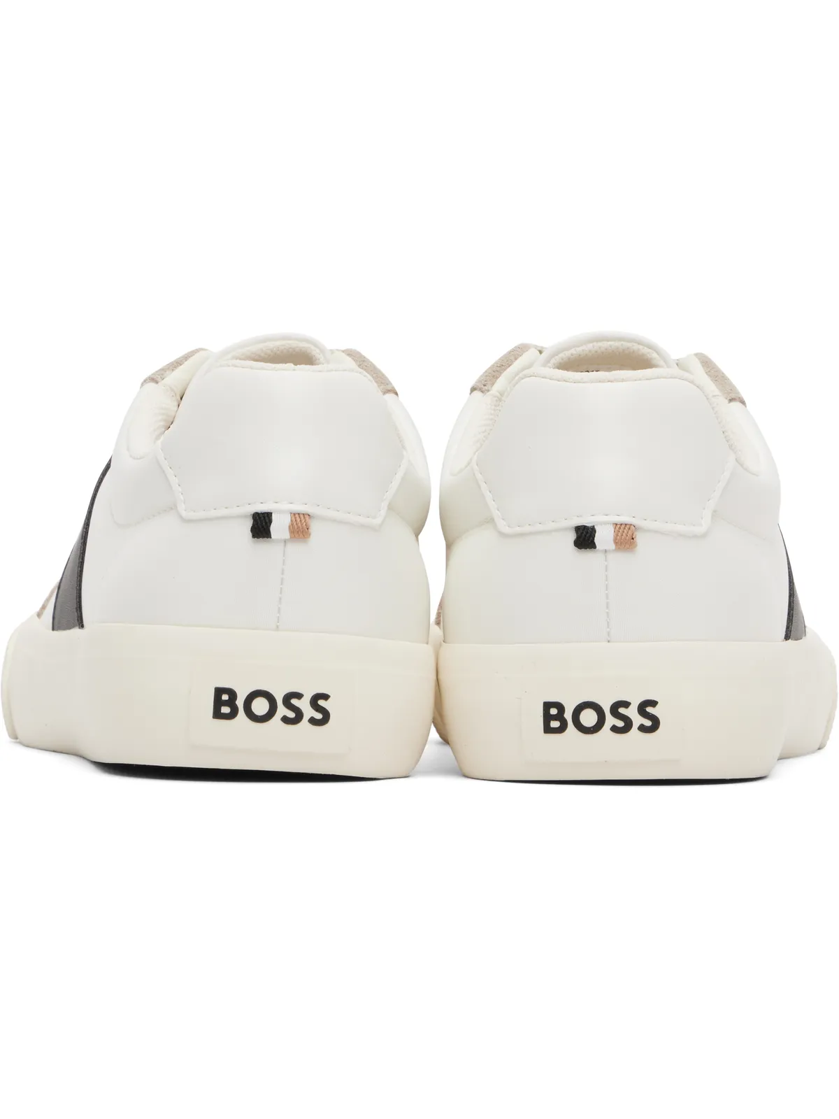 BOSS スエードトリム ローカットスニーカー - 画像2