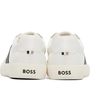 BOSS スエードトリム ローカットスニーカー - サムネイル2