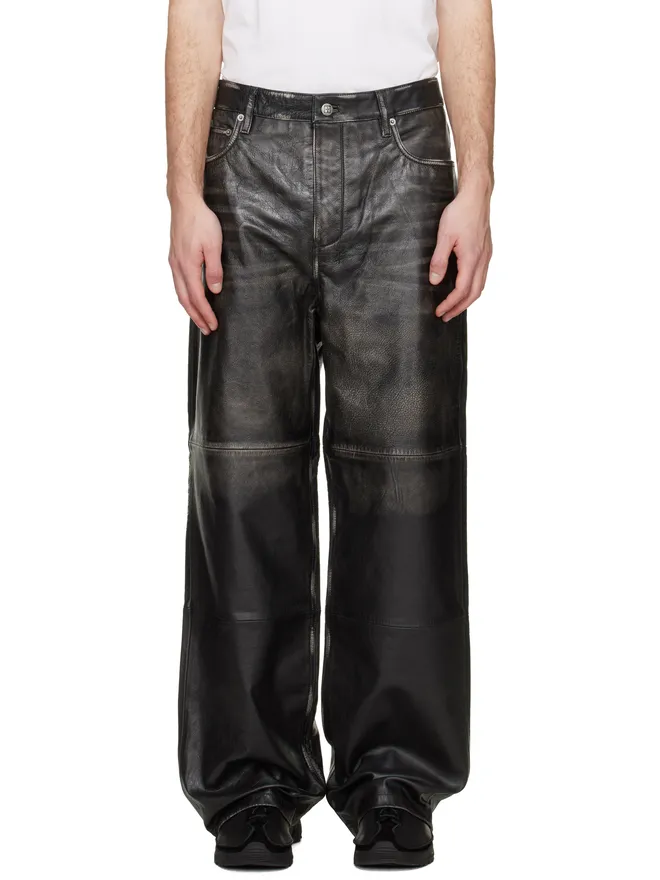 Ksubi Ksubi Blackjack MAXX レザーパンツの商品画像