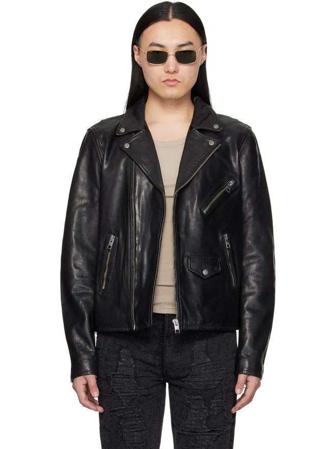 Ksubi Ksubi Capitol レザージャケットの商品画像