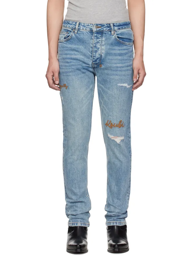 Ksubi Ksubi Chitch Public Repair Skribed ジーンズの商品画像