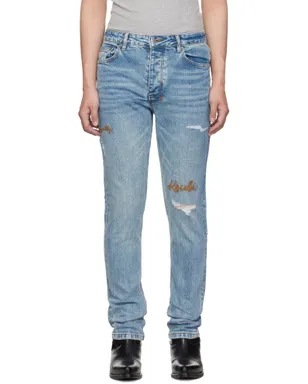 Ksubi Chitch Public Repair Skribed ジーンズ - サムネイル1