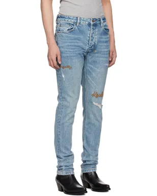 Ksubi Chitch Public Repair Skribed ジーンズ - サムネイル2