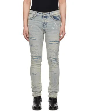 Ksubi Van Winkle Paint Summer ジーンズ - サムネイル1