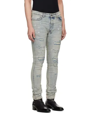 Ksubi Van Winkle Paint Summer ジーンズ - サムネイル2