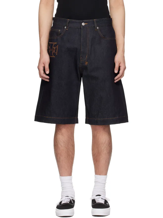 Ksubi Ksubi MAXX Raw Idols デニムショートパンツの商品画像